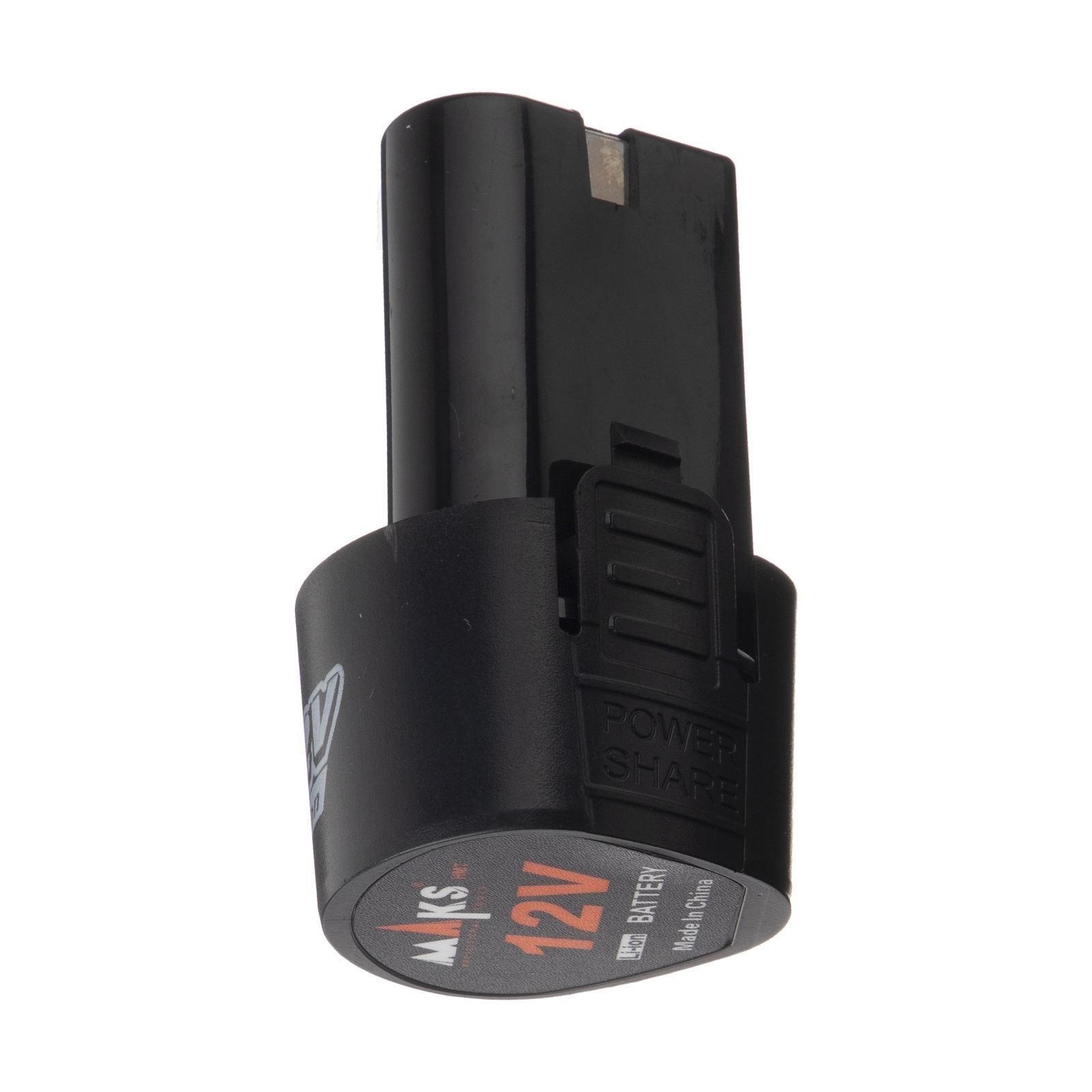دریل پیچ گوشتی چکشی شارژی مکس مدل 12 کد DL1